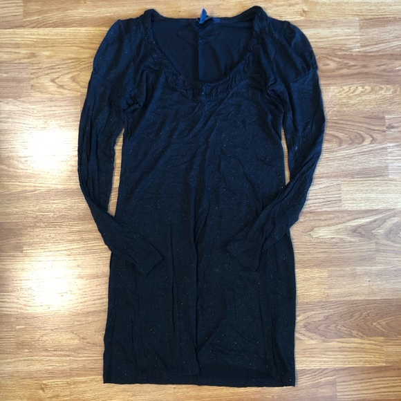 French Connection black shimmer dress - Picture 1 of 4
